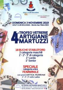 Scopri di più sull'articolo 4° Trofeo Vetrerie Artigiane Martuzzi