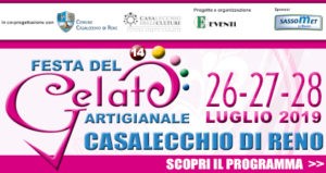 Scopri di più sull'articolo Festa del Gelato di Casalecchio di Reno: la Vetreria Artigiana Martuzzi c’è!