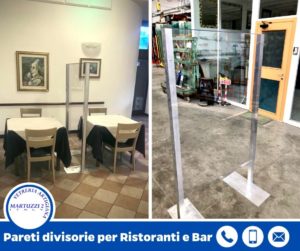 Scopri di più sull'articolo Pareti divisorie per Ristoranti, Bar e Uffici